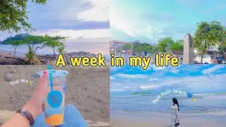 A week in my life | Designing + HUT RI + Pasir Putih beach