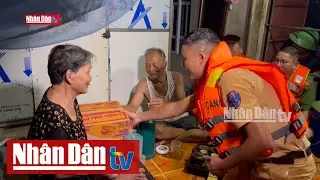 Bộ Công an huy động tối đa lực lượng ứng phó, khắc phục hậu quả bão số 3