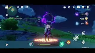 Genshin Impact Golden Apple Archipelago | Hymnal Rings Puzzle (near Pudding Isle)