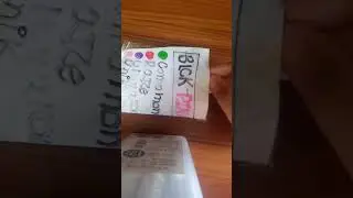 unboxing blackpink bind bag 🖤💖#viral #beautiful #cute #craft #shorts 😊