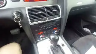 Как перевести пневмоподвеску в сервисный режим на Audi Q7.
