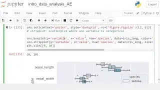 Intro to Python with Numpy and Pandas