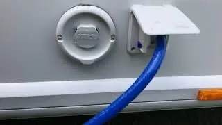Whale water master direct water connection to caravan or motorhome.
