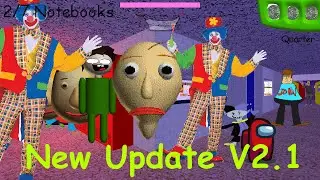 Baldi's Basics Modded - Baldi's Police Academy - V2.1