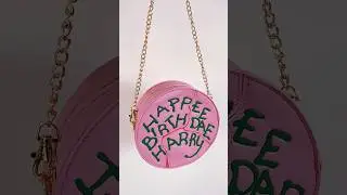 The coolest HARRY POTTER bag ever!? ⚡️ 