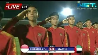 🔴 INDONESIA 16 VS UEA 16 MALAM INI