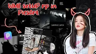 ꐑ̶ꐑ̶ ࣪ ͎.WME setUP rp𑁤