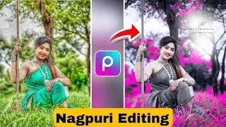 Nagpuri photo editing new trick 2025 | Nagpuri photo editing kaise kare | Lightroom nagpuri preset