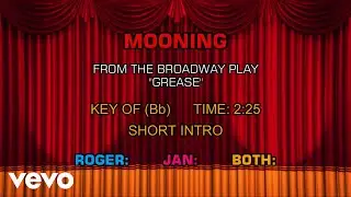Songs from Grease - Mooning (Karaoke)