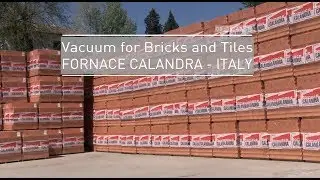 Pneumofore UV Series - Vacuum for Bricks Production