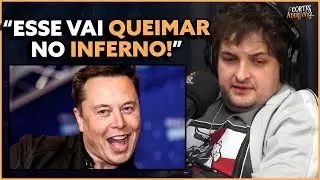 Paulo Kogos diz porque ODEIA o Elon Musk | À Deriva Podcast