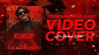 🥵⚡ MASS VIDEO COVER 🔥 | USING ANDROID | FOR BADASS EDITS | COVER | MALAYALAM | K2 DESIGNS🔥⚡