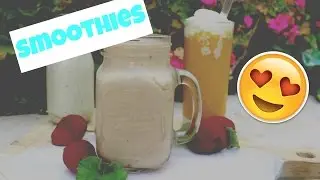 طريقة عمل 3 انواع سموثي ( سموذثي عوار القلب - سموثي المانجو - سموثي الكيوي و التفاح و الموز