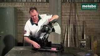 CS 23-355 Metal Chop Saw Demonstration - Metabo