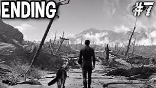 Fallout 4 Walkthrough Gameplay Part 7 & ENDING (No Commentary) PS4