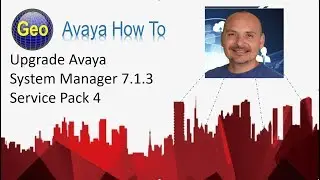 Upgrade Avaya System Manager to 7.1.3.4