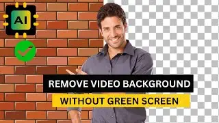 Remove Video Background For Free Without Green Screen