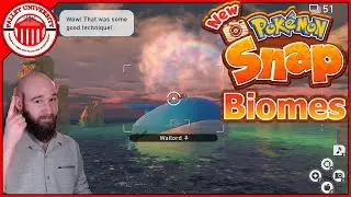 Biomes of New Pokemon Snap: Maricopia Reef!! ll  Pallet University