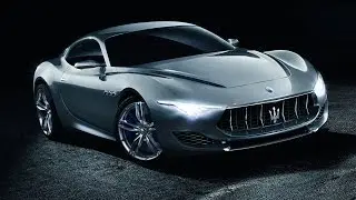 Maserati Alfieri Concept @ Geneva