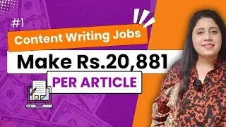 5 Websites That Pay You Good Per Article || Make Money Writing In 2024