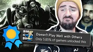 FALLOUT 3'S ACHIEVEMENTS Made Me LORD OF THE WASTELAND - The Achievement Grind
