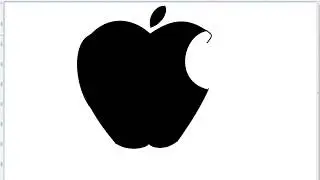 Нарисовал знак Apple №6
