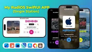 My RadiOS SwiftUI APP Template iOS - VIFI APPS