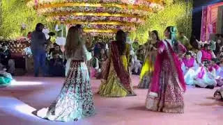 #bride #bridaldance #sangeetdance #bridesquad