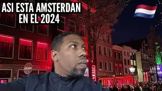 Explorando la VIDA en AMSTERDAM 🇳🇱 en 24 HORAS! Aquí se vive sin límite. 😯