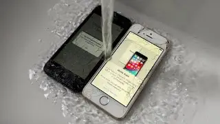 iPhone 5 & iphone 5s water test