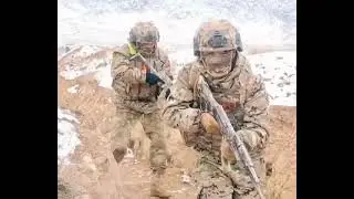 Машыгуулар уланууда, Кыргызстан Куралдуу Күчтөрү 2024🇰🇬.