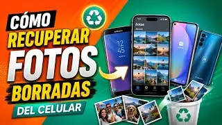 cómo recuperar fotos borradas del celular [ 2021 ]