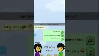 Kode Keras Cewek - Ngajak Pipis Bareng