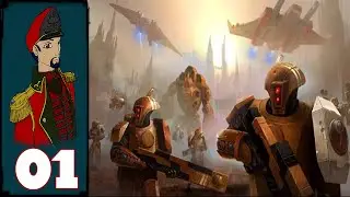 For The Greater Good | Warhammer 40k: Gladius - Tau #1