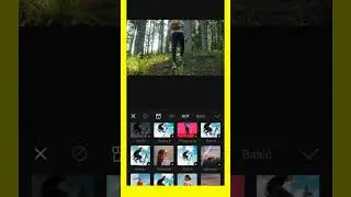 Cinematic effect in vita app🤫🤫 #shorts #tutorial #viral