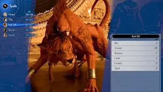 FINAL FANTASY 7 REBIRTH - Red XIII is Finally Playable! Red XIII Combat Gameplay is INSANE!