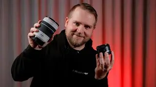 CANON RF 70-200mm F4 und RF 50mm F1.8 – Erster Eindruck