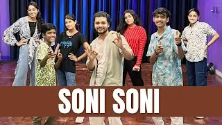 Soni Soni | Ishq Vishk Rebound | Dance Cover | Sanju Dance Academy