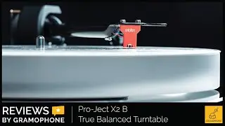 Pro-Ject Award-Winning X2B True Balanced Turntable