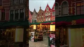 [BRUGES CHRISTMAS] Christmas Markets in Bruges Belgium 🎄🇧🇪🎄🇧🇪 