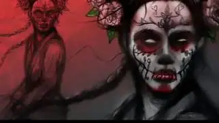 Day of the Dead Wallpaper (Dia de los Muertos)