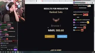 EL VERDADERO ELO DE NISSAXTER💀
