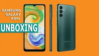Samsung Galaxy A04s Unboxing & First Impressions! - YouTube