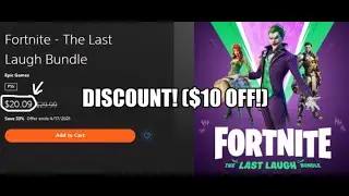 Last Laugh Bundle on Sale! | Last Laugh Bundle for $10 off | Fortnite Battle Royale