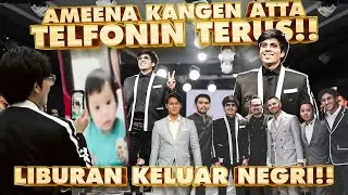 AMEENA AUREL VIDEOCALL ATTA SETIAP JAM, KANGEN BERATTT!!