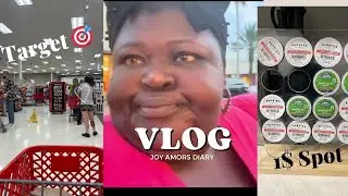 Vlog: Target Dollar Spot & Bath Finds - New Dossier Discovery