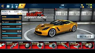 CarX Highway Racing : MAX TUNING PARTS Rocket 7C (Gameplay)