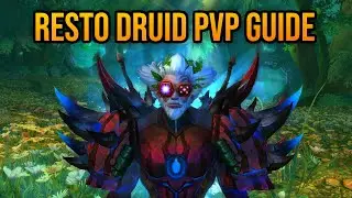 Resto Druid PvP Guide 🍃 NEW Season 3 Updated Shuffle Build
