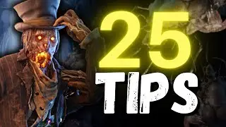 25 Tips You SHOULD Know as BLIGHT | Dead by Daylight