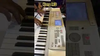 Korg M3 Synthesizer / Workstation || Analog Strings Pad Sound Demo 🔱